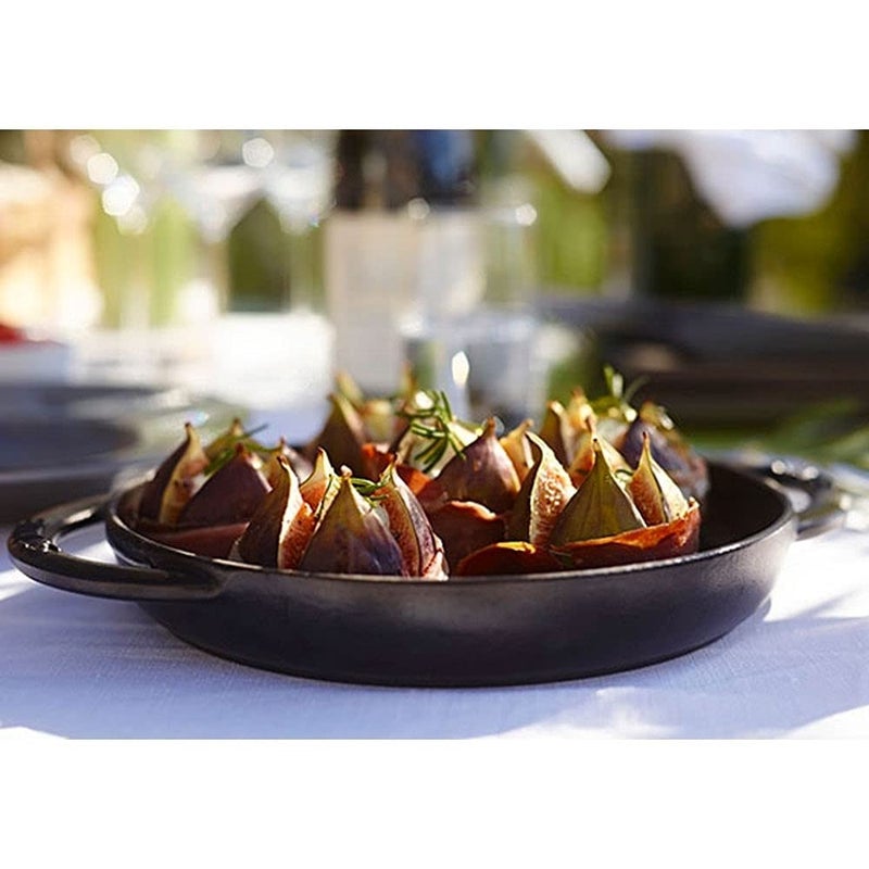 STAUB Cast Iron Double Handle Fry Pan, Black, 20 cm - Image 3